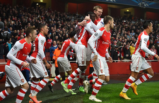 Arsenal xuất sắc giành vé vào vòng 1/8 ảnh 1
